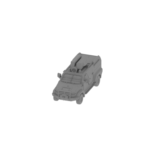 ILGAZ II 4X4.stl