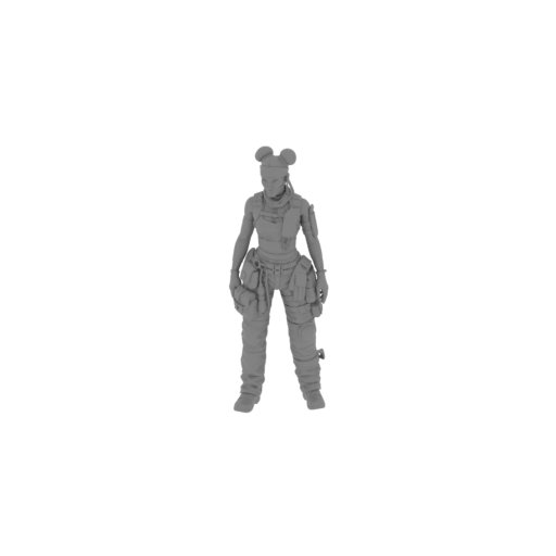 Lifeline - Apex Legends Figurine.stl