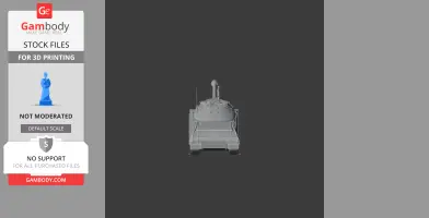 IS-3 tank - Tank Model STL