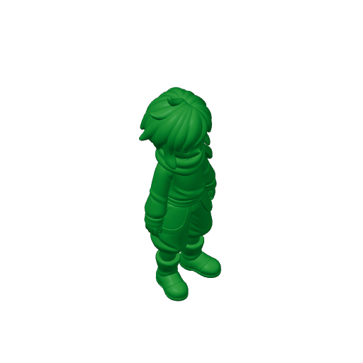 Light Blue Soul - Undertale Figurine.3mf