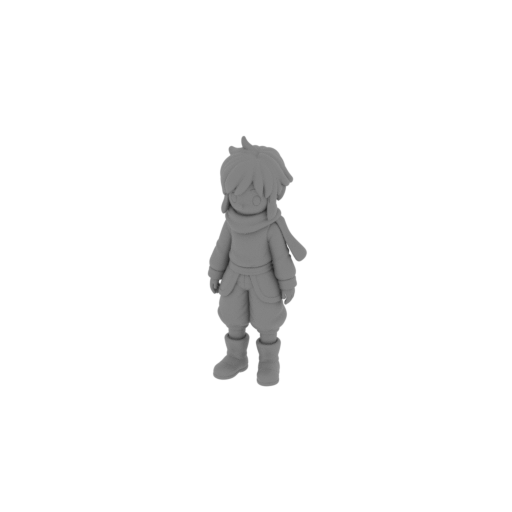 Light Blue Soul - Undertale Figurine.stl