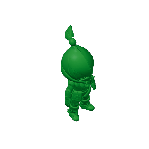 Lily - Brawl Stars Figurine.3mf