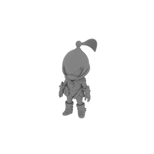 Lily - Brawl Stars Figurine.stl