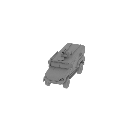 Kamaz Typhoon.stl