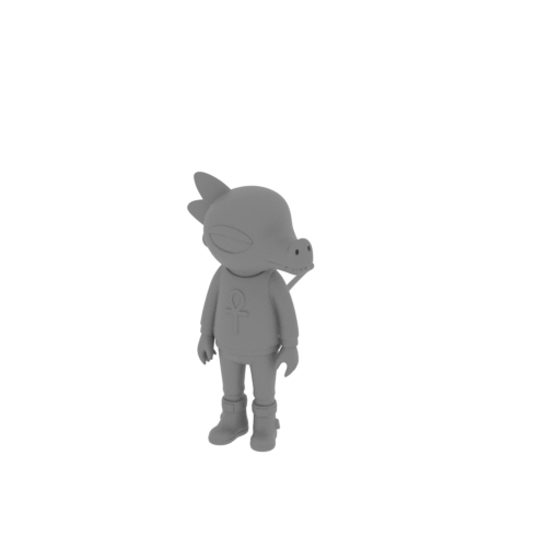 Little Joe - Night in the Woods Figurine.stl