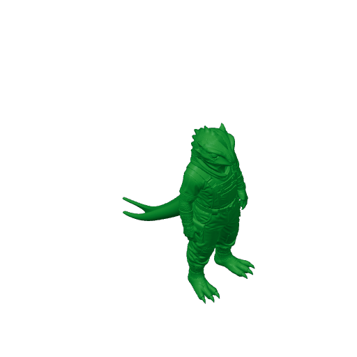 Lizard Doggo - Satisfactory Figurine.3mf