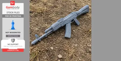 AK-101 - Cosplay Prop STL