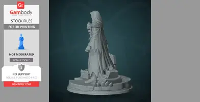 Fleshmancer - Sea of Stars - Character Figure STL