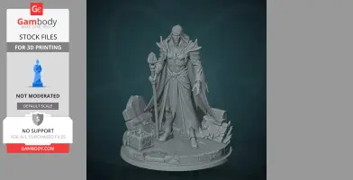 Fleshmancer - Sea of Stars - Character Figure STL