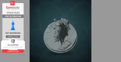 Fleshmancer - Sea of Stars - Character Figure STL