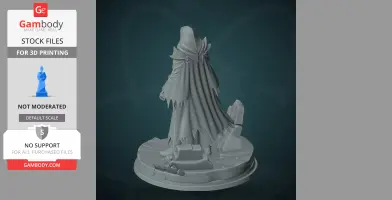 Fleshmancer - Sea of Stars - Character Figure STL
