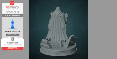 Fleshmancer - Sea of Stars - Character Figure STL