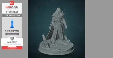 Fleshmancer - Sea of Stars - Character Figure STL