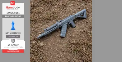 AK-102 - Cosplay Prop STL