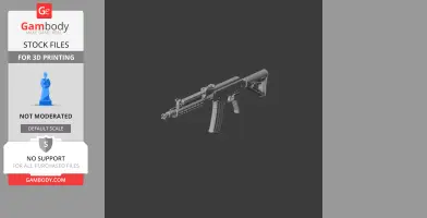 AK-102 - Cosplay Prop STL