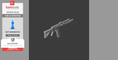 AK-102 - Cosplay Prop STL