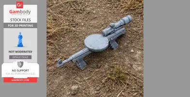 American-180 - Cosplay Prop STL