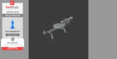 American-180 - Cosplay Prop STL