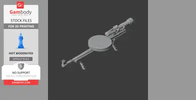 American-180 - Cosplay Prop STL