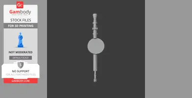 American-180 - Cosplay Prop STL