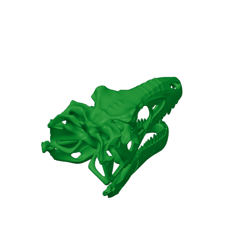 Teratophoneus Skull.3mf