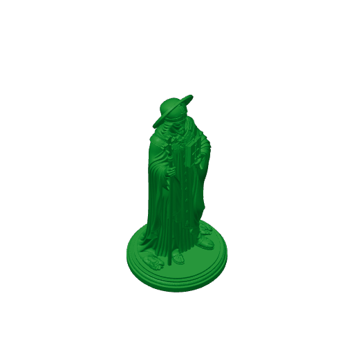 Saint Anthimus of Rome - Devotional Statue.3mf