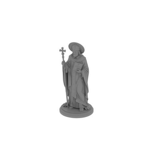 Saint Anthimus of Rome - Devotional Statue.stl