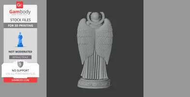 Saint Anthony Dainan - Devotional Statue - STL 3D Print