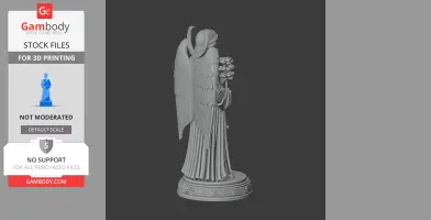 Saint Anthony Dainan - Devotional Statue - STL 3D Print