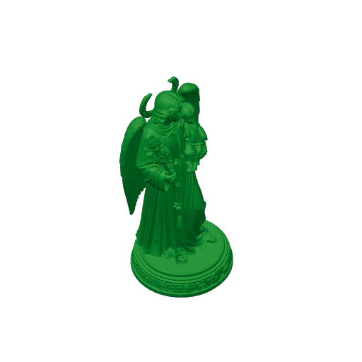 Saint Anthony Dainan - Devotional Statue.3mf