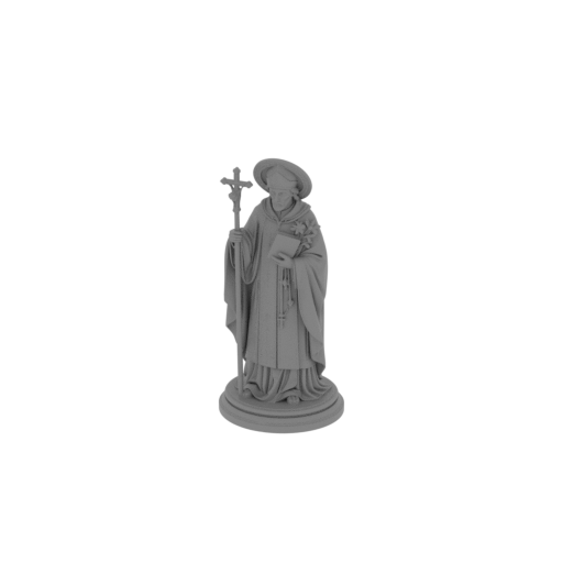 Saint Anthony Fantosati - Devotional Statue.stl