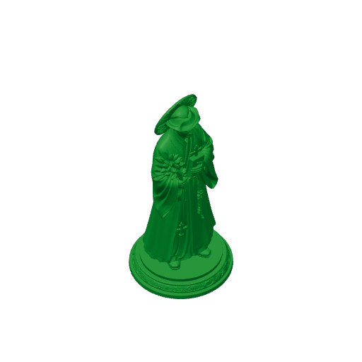 Saint Anthony Kim Songu - Devotional Statue.3mf