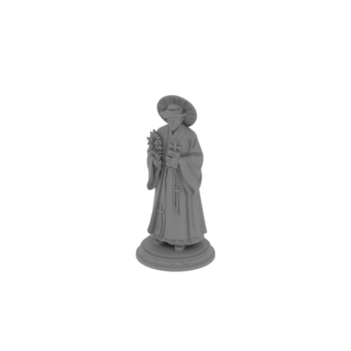 Saint Anthony Kim Songu - Devotional Statue.stl