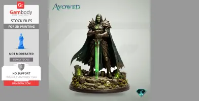 Sargamis - Avowed - Character Figure STL