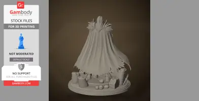 Sargamis - Avowed - Character Figure STL
