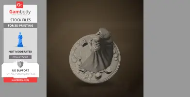 Sargamis - Avowed - Character Figure STL