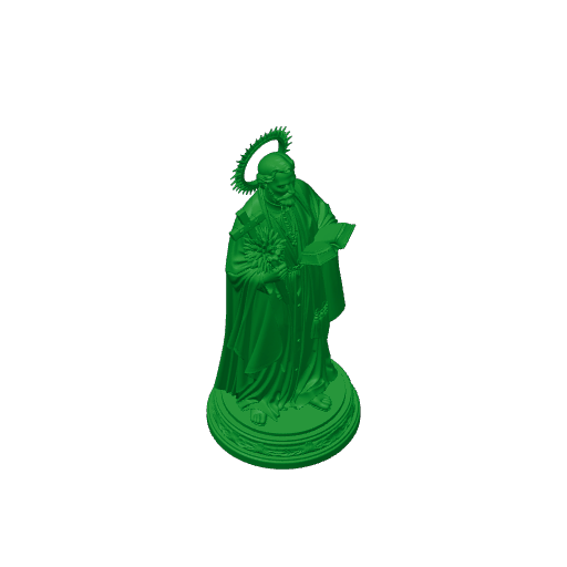 Saint Anthony Maria Zaccaria - Devotional Statue.3mf