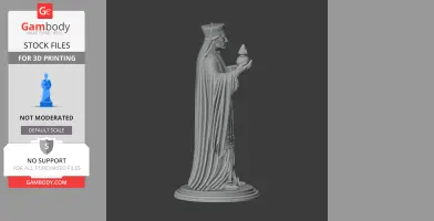Saint Anthony Mary Claret - Devotional Statue - STL 3D Print