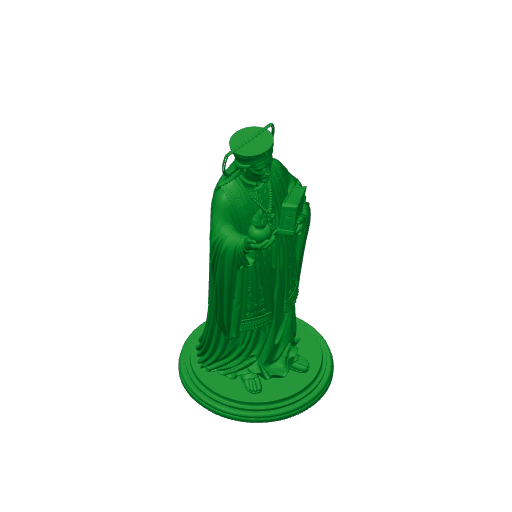 Saint Anthony Mary Claret - Devotional Statue.3mf
