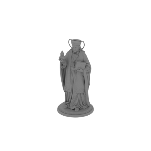 Saint Anthony Mary Claret - Devotional Statue.stl