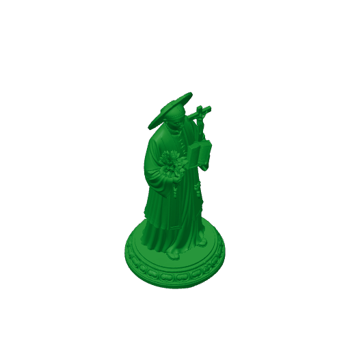 Saint Anthony Nguyen Huu Quynh - Devotional Statue.3mf