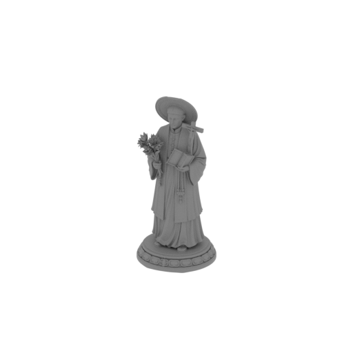 Saint Anthony Nguyen Huu Quynh - Devotional Statue.stl