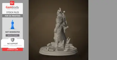 Chiyou - Nine Sols - Character Figure STL