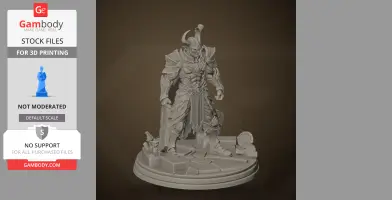 Chiyou - Nine Sols - Character Figure STL