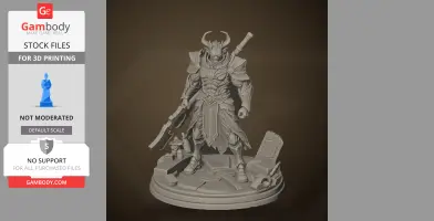 Chiyou - Nine Sols - Character Figure STL