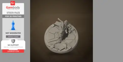 Chiyou - Nine Sols - Character Figure STL