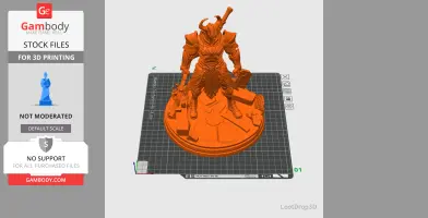 Chiyou - Nine Sols - Character Figure STL