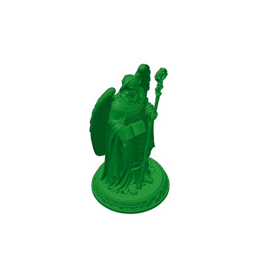Saint Anthony of Antioch - Devotional Statue.3mf