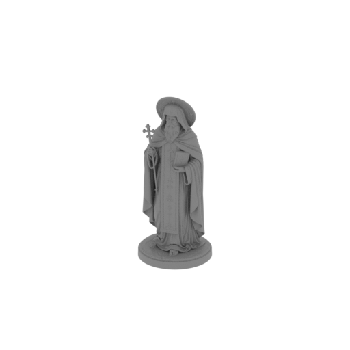 Saint Anthony of Kiev - Devotional Statue.stl