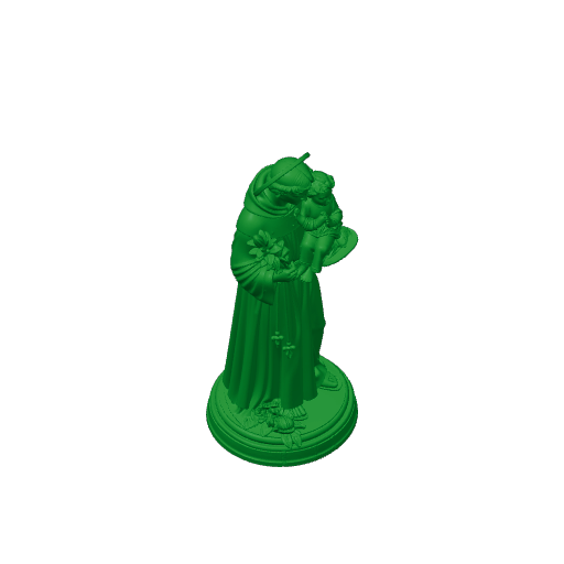 Saint Anthony of Padua - Devotional Statue.3mf